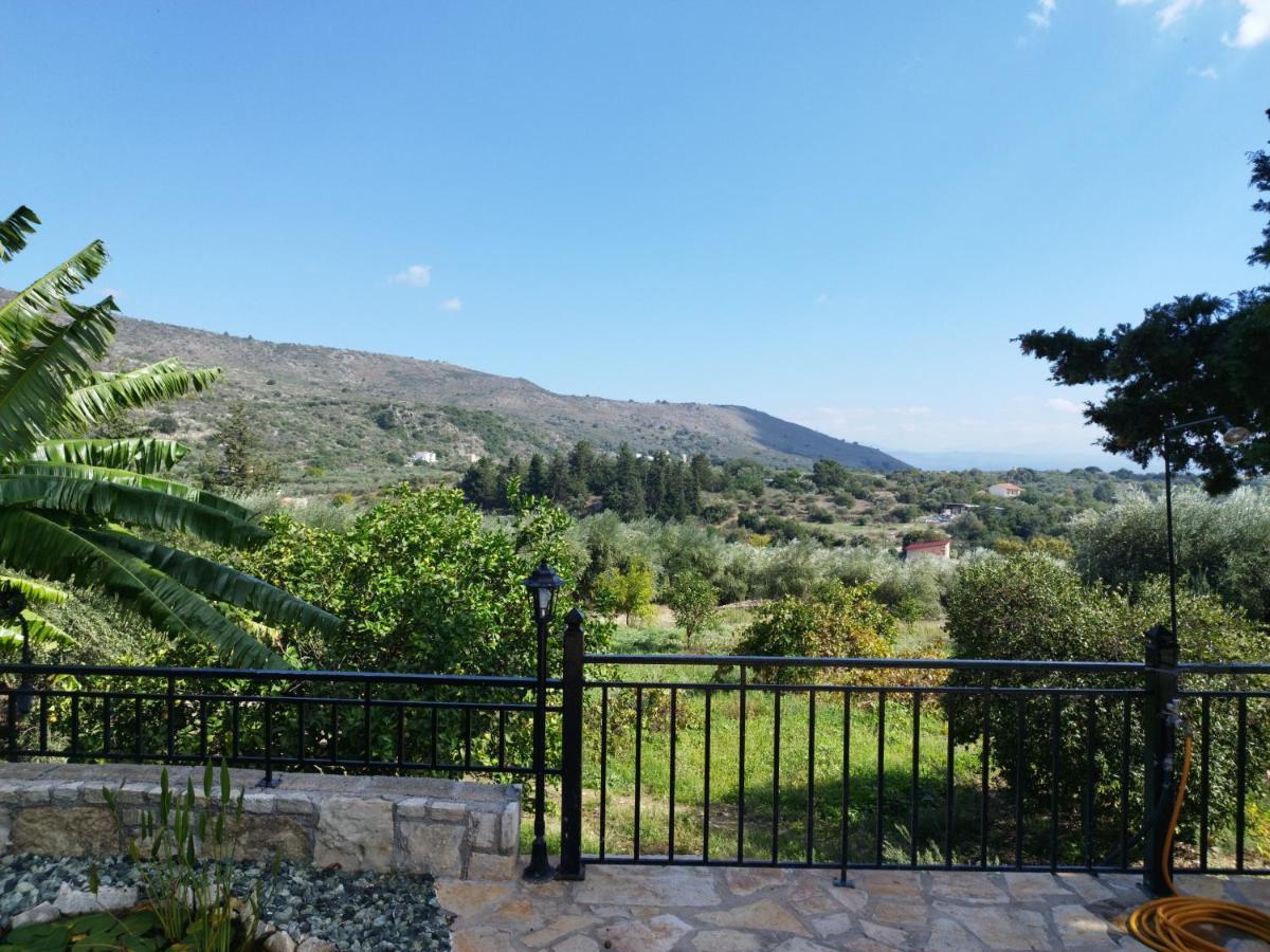 Villa Dimitris Kalamitsi Amygdali Экстерьер фото
