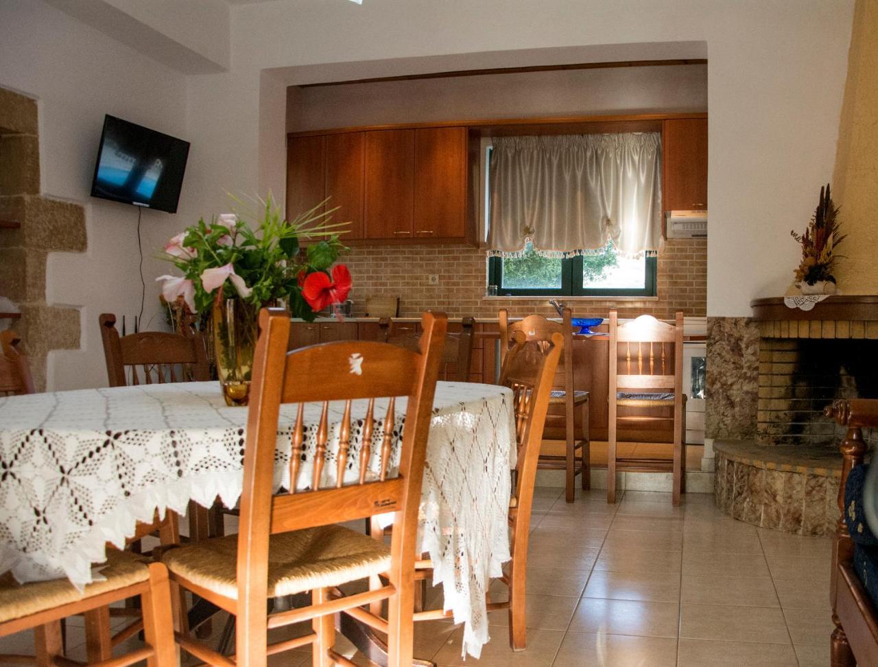 Villa Dimitris Kalamitsi Amygdali Экстерьер фото