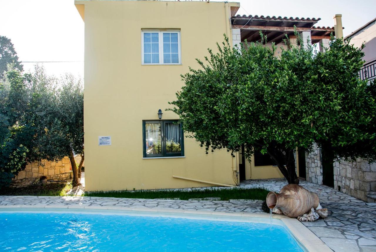 Villa Dimitris Kalamitsi Amygdali Экстерьер фото